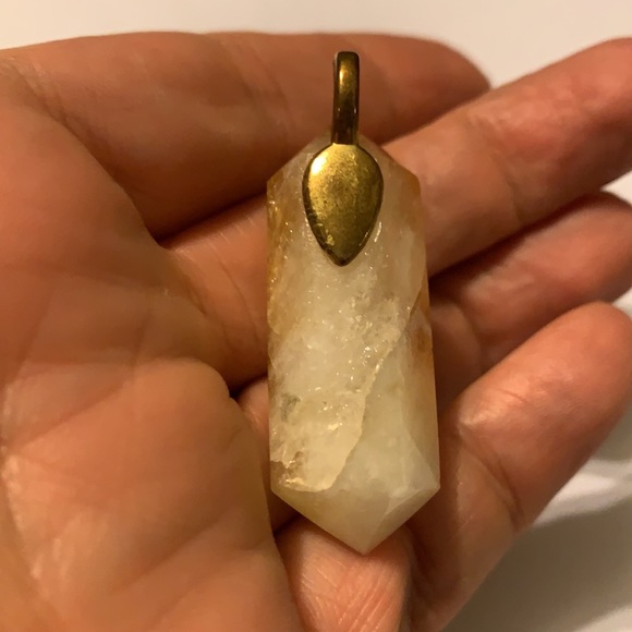 Real stone pendant - Picture 1 of 9